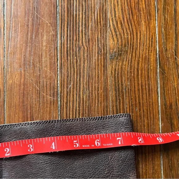 Lucky Brand Hackett Dark Brown Tall Distressed Riding  Boots - Picture 10 of 13